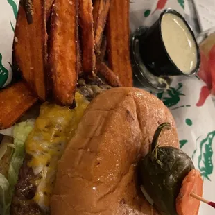 Old Fashioned Cheeseburger