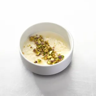 Custard with Pistachios