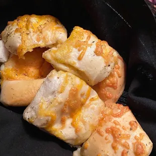 The famous cheesy garlic butter bread| Texas Cattle Company | Lakeland Fl | Dec 17, 2021