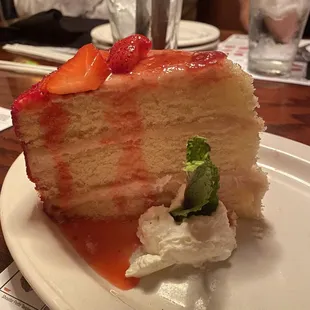 Strawberry Cake