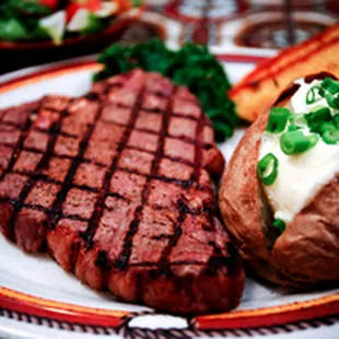 food, steak