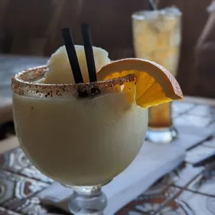Margherita and Long island