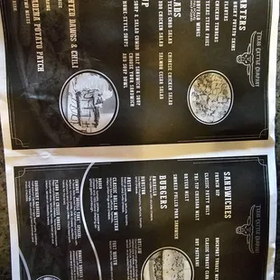 New Menu