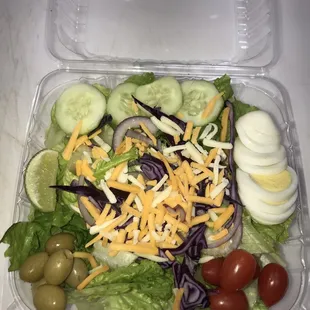 Fresh salads made to order!