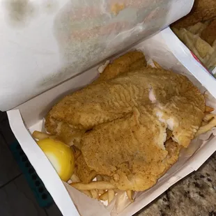 2 Piece Fried Fish