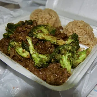 Beef Broccoli (Small)