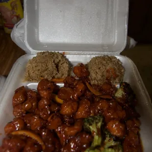 Orange Chicken (Small)