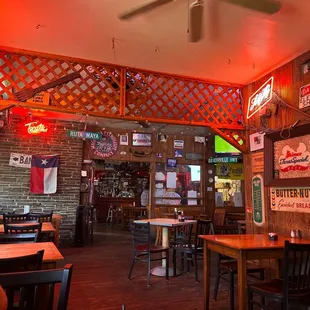 View from back corner