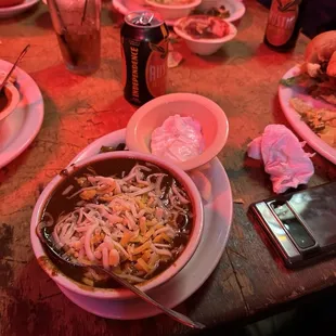 Texas Chili (no beans)