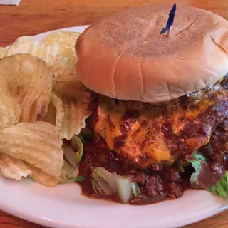 Chili Cheeseburger