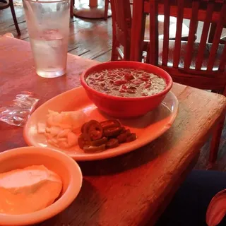 Black Bean & Elgin Sausage Chili