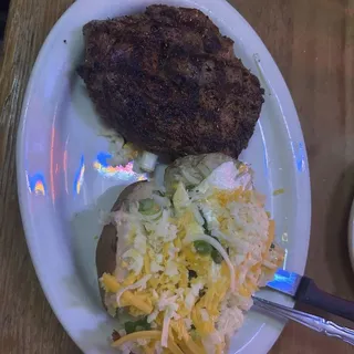 Texas Chili Parlor Steak