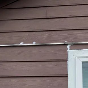 Z strip 1/2 way over window