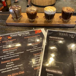 Espresso Board