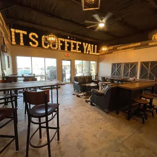 Indoor seating picture
