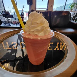 Strawberry Banana smoothie