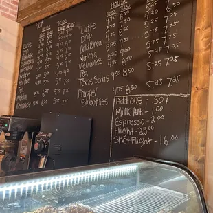 Menu Board