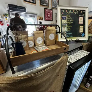 Outdoor window from inside