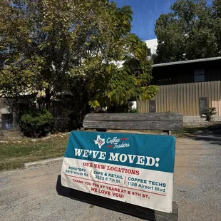 Addresses to new location