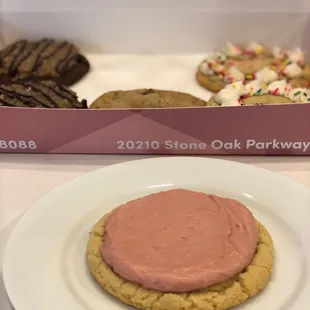 Sugar Cookie with frosting