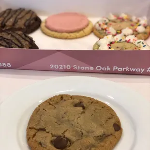 Texas-size Chocolate Chip cookie