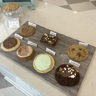 Look at that pecan pie cookie