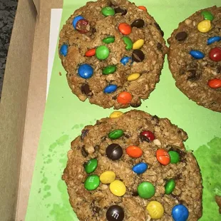 Monster Cookies