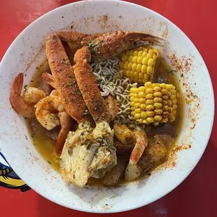 Seafood Ramen Bowl