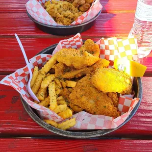 Fried fish