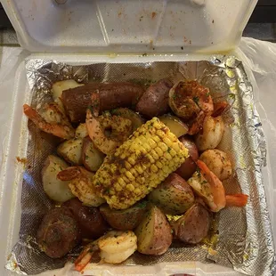 Small shrimp plate