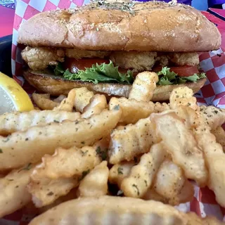 Shrimp Po' Boy