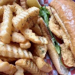 Fish Po' Boy