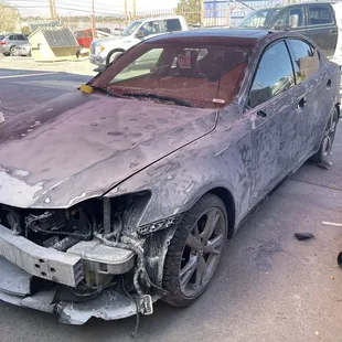 Repairing dents and removing orange peel