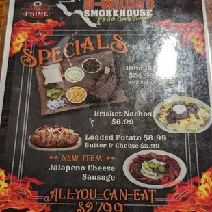 Menu!