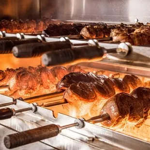 grilled fish, food