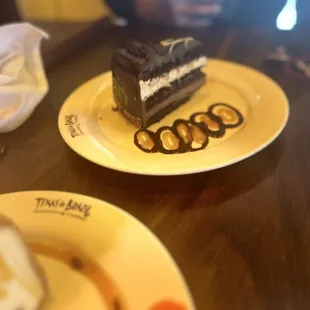 Chocolate Mousse Cake