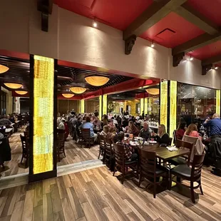 Beautiful dining room
