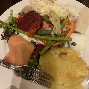 Pineapple Carpaccio
