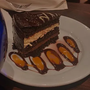 Drunken Chocolate cake