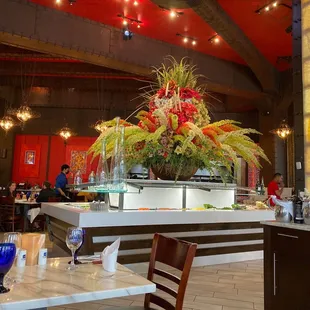 Always lovely centerpiece