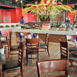 That salad bar...