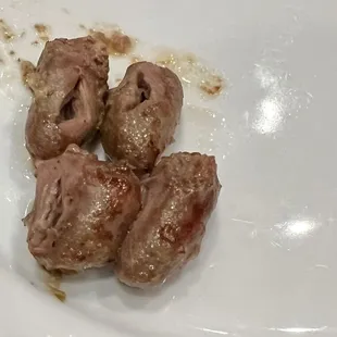 Chicken Hearts