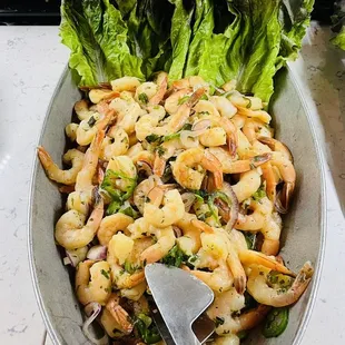 Shrimp salad