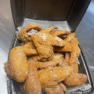 15 whole wings