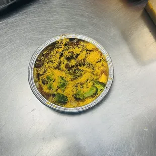 Loaded Mash Potatoes with meats