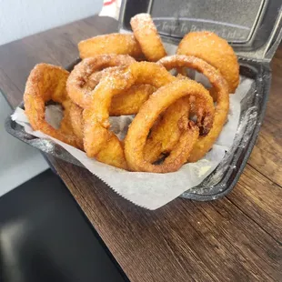 Onion rings