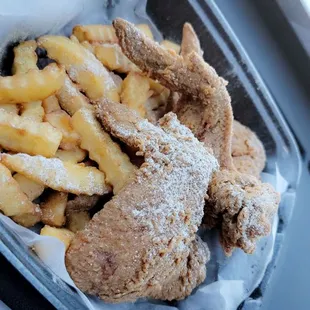 3 whole wings w/fries Taken 02.03.25