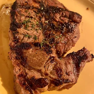 NY strip (for a change)