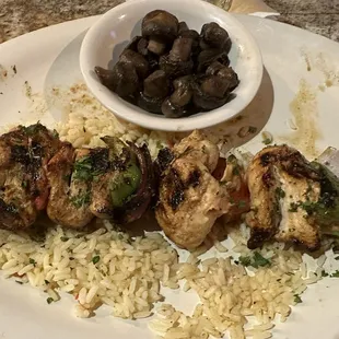 Chicken Kabobs...absolutely delicious!!!