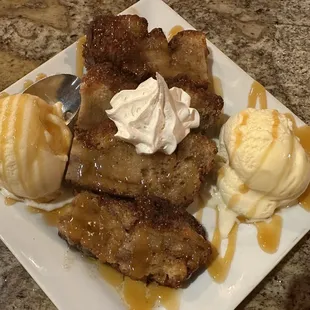 Amazing delicious Bread Pudding.